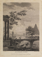 TvB G 4665
<br/>
De Italiaanse vissers
<br/>
<em>Bertaud, Marie Rosalie (1738-?)</em>